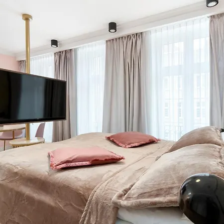Eleganckie Apartamenty Stare Miasto By Renters Prestige Gdaňsk