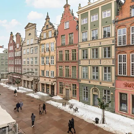Apartmán Eleganckie Apartamenty Stare Miasto By Renters Prestige Gdaňsk