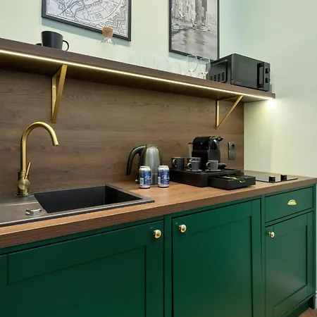 Eleganckie Apartamenty Stare Miasto By Renters Prestige Apartmán Gdaňsk