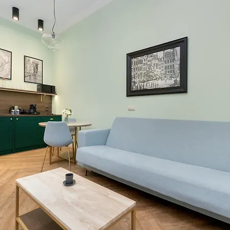 Eleganckie Apartamenty Stare Miasto By Renters Prestige Apartmán
