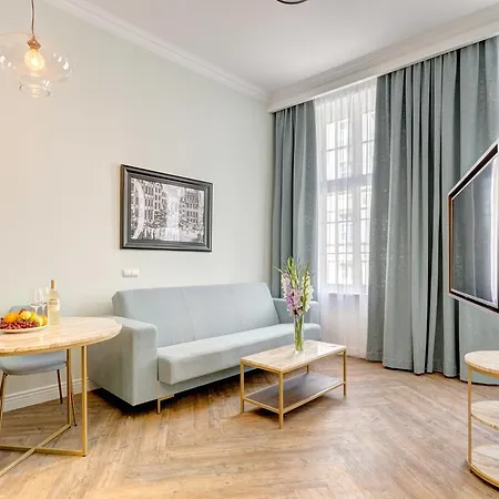Daire Eleganckie Apartamenty Stare Miasto By Renters Prestige *