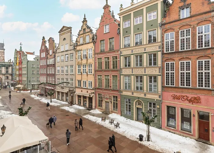 Apartment The Heart Of Old Town By Renters Prestige Danzig