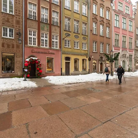 شقة The Heart Of Old Town By Renters Prestige غدانسك
