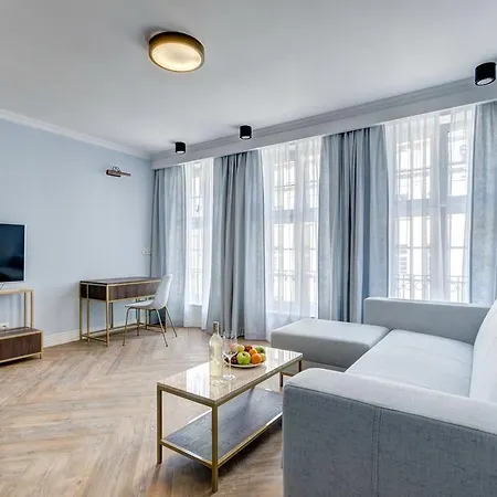 Apartment Eleganckie Apartamenty Sowa Stare Miasto By Renters Prestige